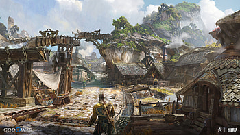 video game, God of War: Ragnarök HD wallpaper