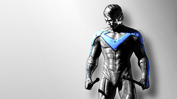 Batman Arkham City - Nightwing HD wallpaper