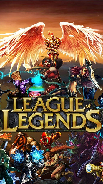 League of Legends, Mobile, Backgrounds, Top HD phone wallpaper