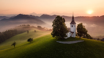 Slovenia, Religious, Church, Churches HD wallpaper