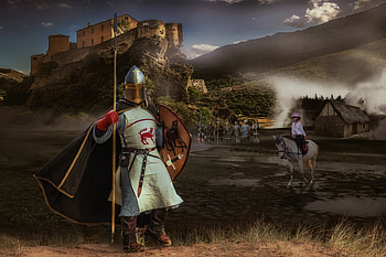 the warrior, manipulation, fantasy, warrior, hop HD wallpaper