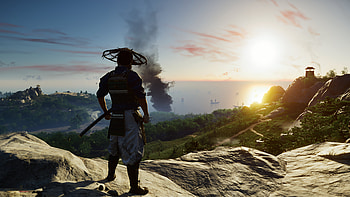 Ghost of Tsushima, Ghost of Tsushima HD wallpaper