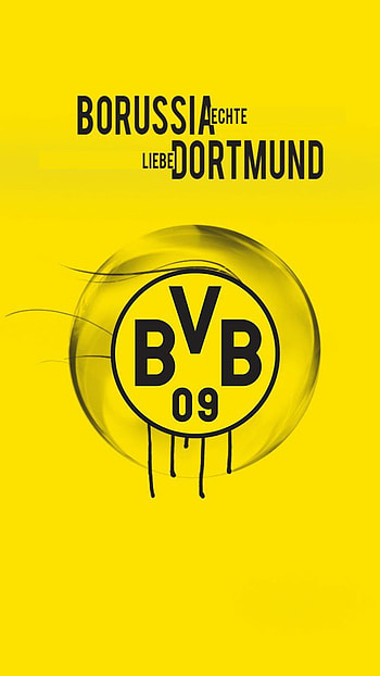 Borussia Dortmund, Deutschland, Bundesliga, Logo HD phone wallpaper