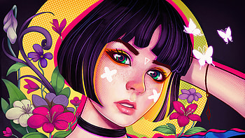 Dear Brittany Character , artist, artwork, digital-art, artstation HD wallpaper