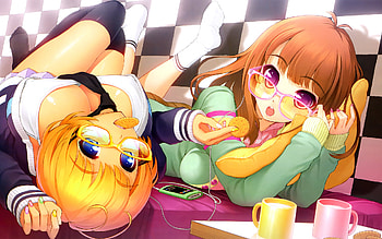 anime, sweet, anime girl, cute, girl, nice HD wallpaper