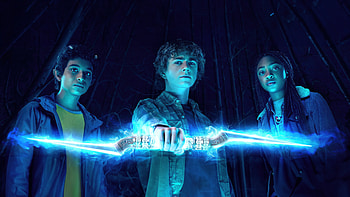 Percy Jackson And The Olympians 2024, percy-jackson-and-the-olympians, tv-shows, walker-scobell, leah-jeffries, aryan-simhadri HD wallpaper