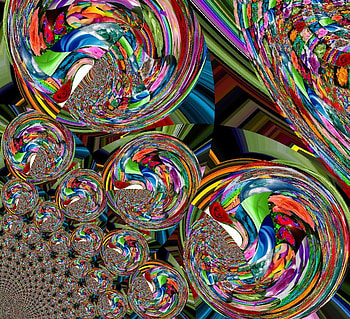 BUBBLES, abstract, crazy, pretty HD wallpaper