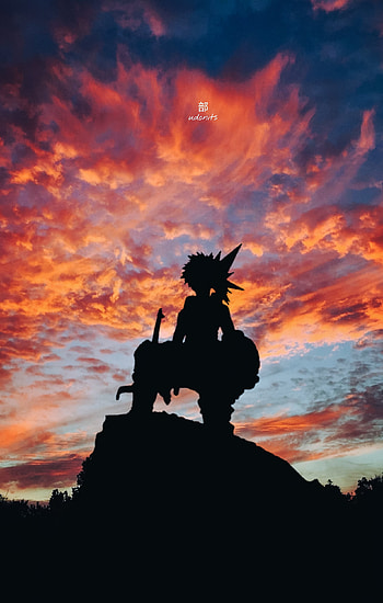 Bakugo, cloud, sky HD phone wallpaper