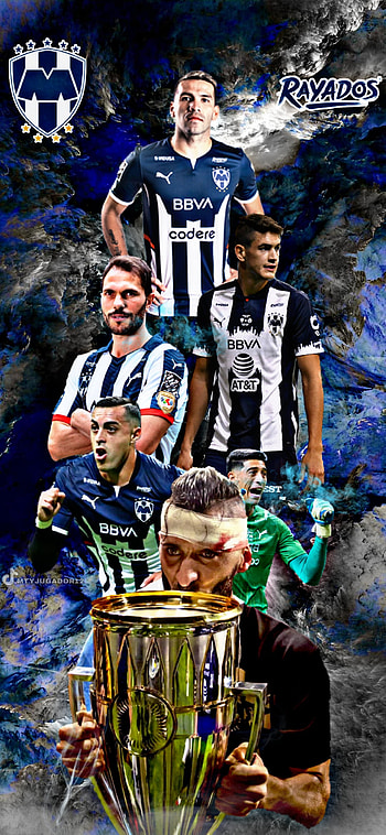 Rayados, mty, monterrey HD phone wallpaper