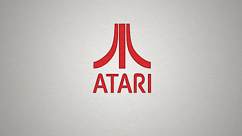 Atari Logo Video game - atari HD wallpaper