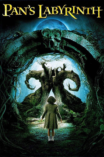 Pan's Labyrinth, Cinematic posters, Fantastical creatures, Intriguing fantasy setting HD phone wallpaper