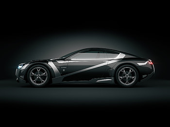 tronatic everia concept, everia, tronatic, concept, coupe HD wallpaper