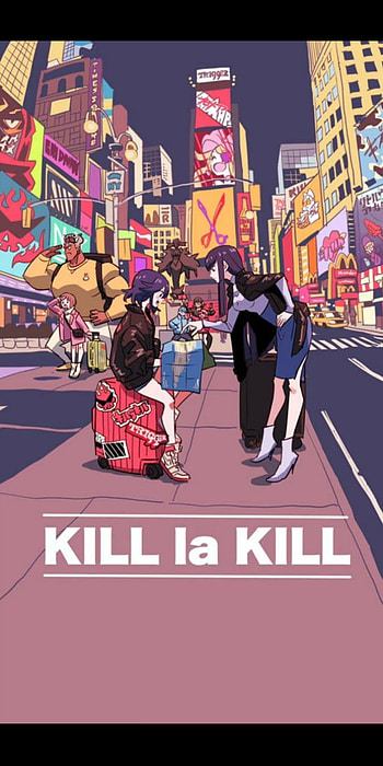 Kill la kill, killlakill, anime HD phone wallpaper