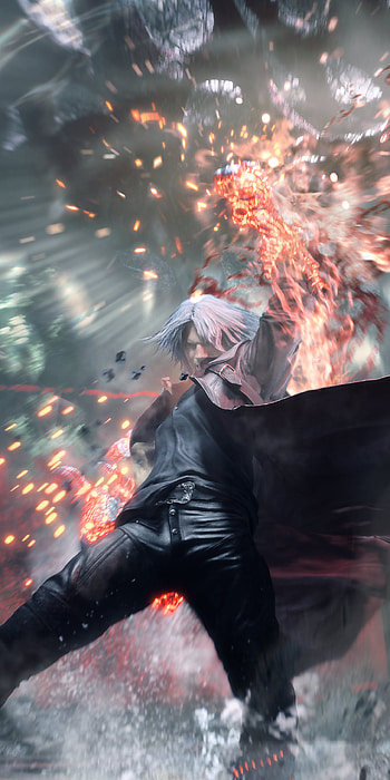 Dante (Devil May Cry), Devil May Cry, video game, Devil May Cry 5 HD phone wallpaper