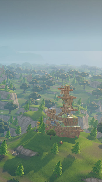 Verdant Outpost — Fortnite , video game, Fortnite HD phone wallpaper