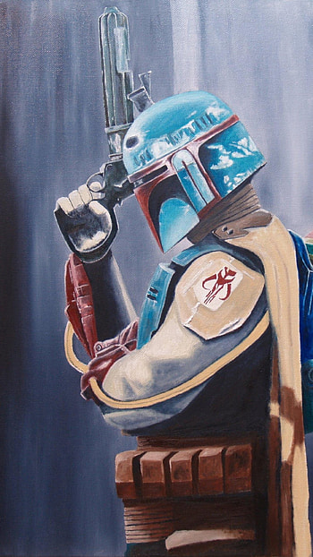 Boba Fett, Super Hero Star Wars HD phone wallpaper