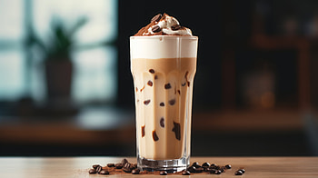Creamy Coffee Milkshake, Coffee Milkshake, food, milkshake HD wallpaper