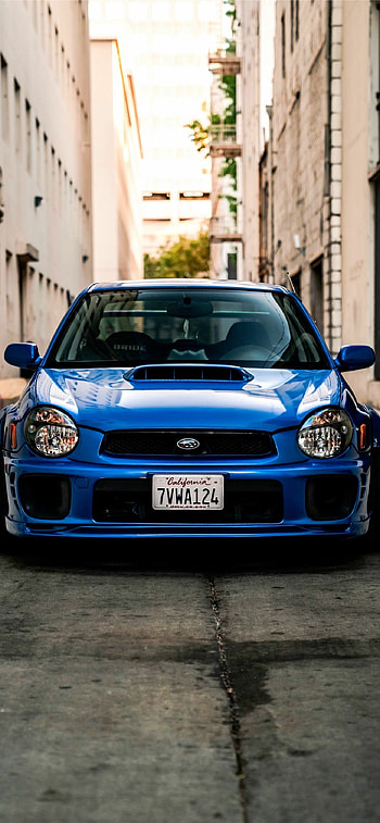 Subaru STI , Luxury car , Elegant design, High-performance HD phone wallpaper