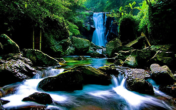 Waterfall beauty, Exotic delight, , Stunning backgrounds HD wallpaper