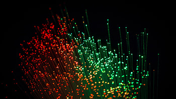 Optical Fiber Glare Thread Shine HD wallpaper