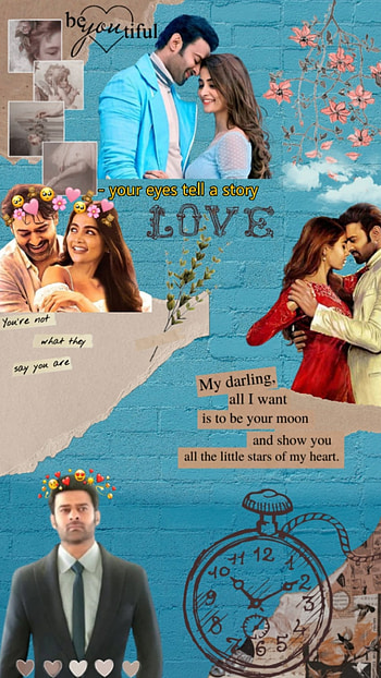 Radhe Shyam, prabhas, Aesthetic, Pooja_Hegde, Radhe_Shyam HD phone wallpaper