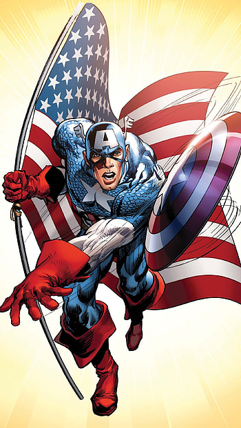 Captain America, Captain America Marvel Superhero HD phone wallpaper