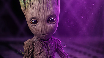 Baby Groot 2019, baby-groot, superheroes HD wallpaper