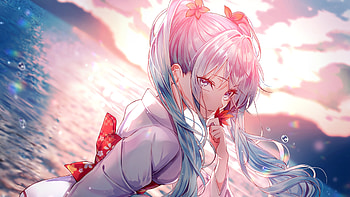 Hatsune Miku, Anime Girls HD wallpaper