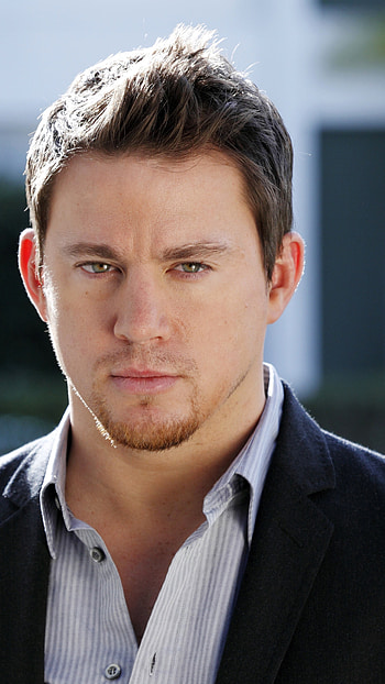 Channing Tatum, Most popular celebs HD phone wallpaper