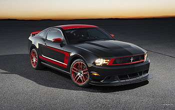 Boss, ford, mustang, car HD wallpaper