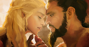 Khal Drogo, Daenerys love, TV show icon, Stunning visuals HD wallpaper