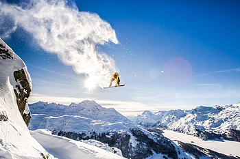 Iker Fernandez, Snowboarding HD wallpaper