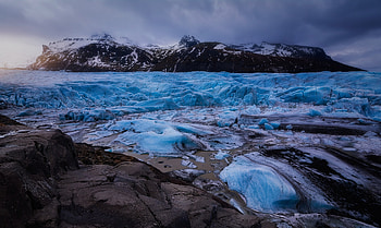 Glacier, Island in the ice, Stunning nature , resolution HD wallpaper