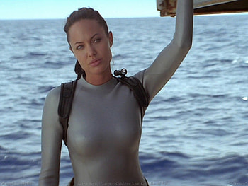 Angelina Jolie, Lara Croft, High resolution HD wallpaper