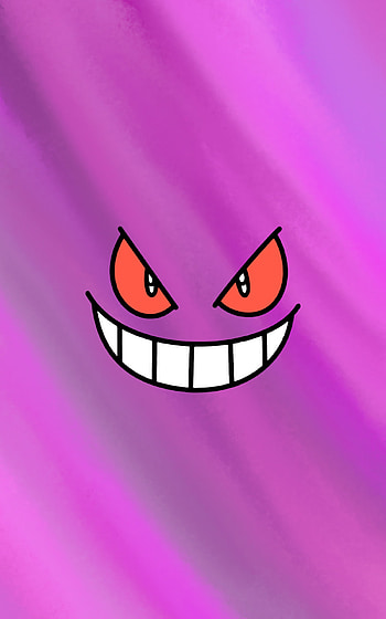 Gengar, pokemon, manga, poke, anime HD phone wallpaper