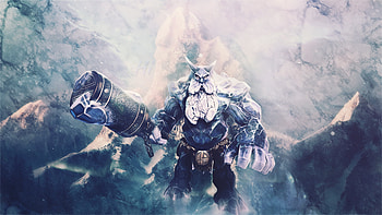 Ymir - SMITE by DustyMcBacon Ymir - SMITE by DustyMcBacon HD wallpaper