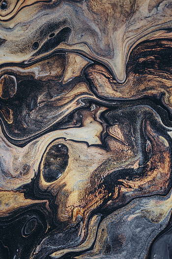 Abstract, Paint, Liquid, Flow, Mixing, Drips, Shades HD phone wallpaper