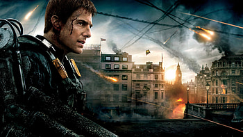 Tom Cruise In Edge Of Tomorrow Movie, movies, tom-cruise, male-celebrities HD wallpaper