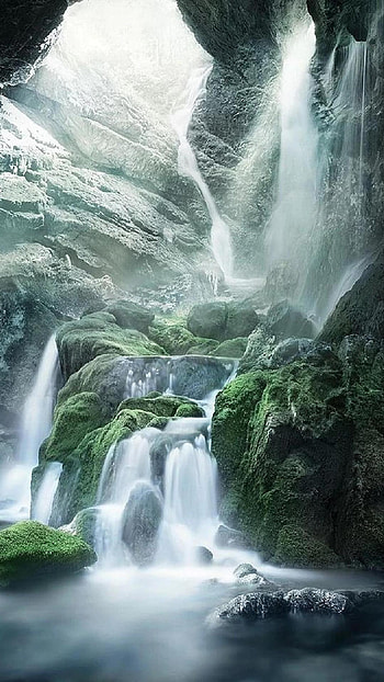 Beautiful For, Adorable, Waterfall HD phone wallpaper