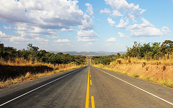 Empty road, Highway HD wallpaper