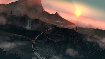 Lights Year Ago, artist, artwork, digital-art, deviantart HD wallpaper