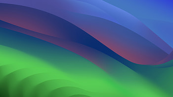 Abstract Waves: Ultra for macOS by Apple Inc., Apple Inc., macOS, Abstract HD wallpaper