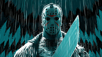 Friday The 13th, artist, artwork, digital-art, behance HD wallpaper
