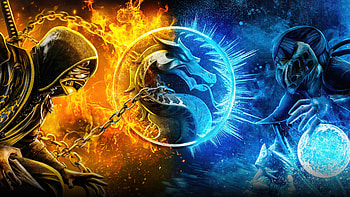 Scorpion, Sub-Zero (Mortal Kombat) HD wallpaper