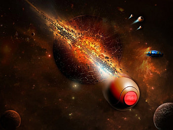 Escape, Spaceship, Vegeta, Goku, Manga, Kakarot, Anime, Dragon Ball, Raditz, Nappa, Space, Z HD wallpaper