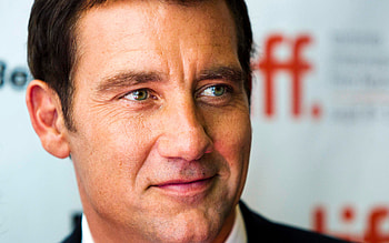Clive Owen, Face , High definition, Black background HD wallpaper