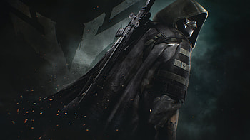 Tom Clancy's Ghost Recon Breakpoint, Video Game, Gun, Mask, Warrior, Tom Clancy's HD wallpaper