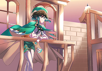 Venti (Genshin Impact), Video Game, Genshin Impact HD wallpaper