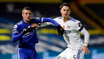 Robin Koch, Jamie Vardy HD wallpaper