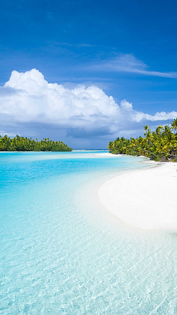 Cook Islands, Tropical paradise, Stunning backgrounds, Exotic landscapes HD phone wallpaper